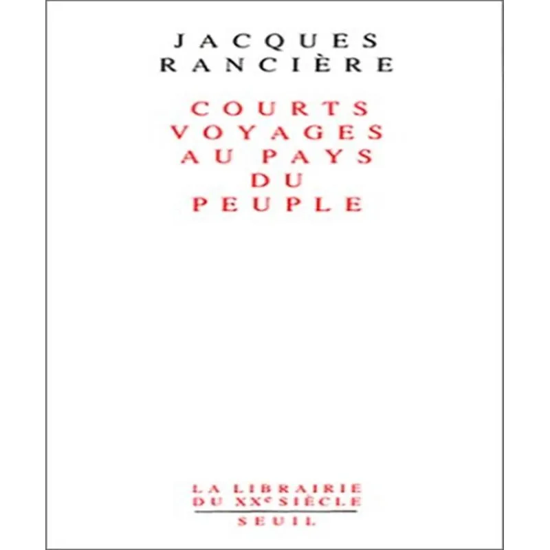 Courts Voyages Du Pays Du Peuple