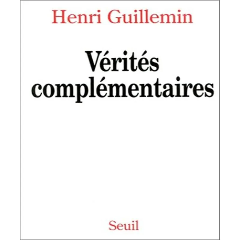 Vérités Complémentaires