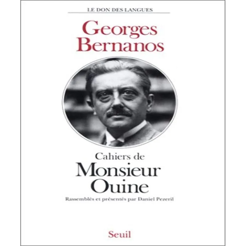 Cahiers De Monsieur Ouine