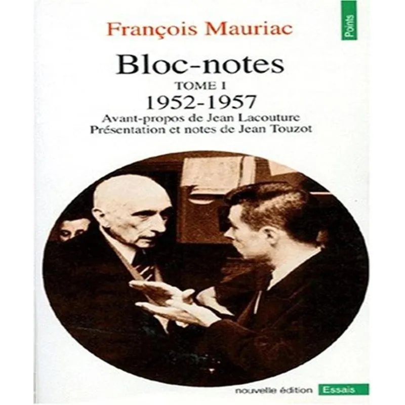Bloc-notes 1 (1952-1957)