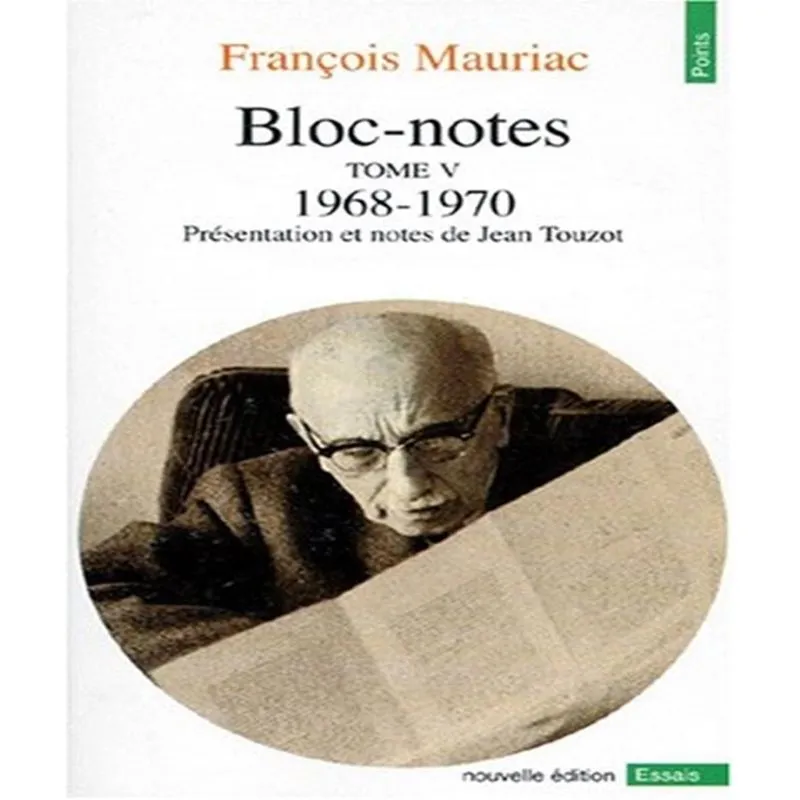 Bloc-notes 5 (1968-1970)