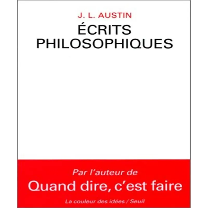 Écrits Philosophiques