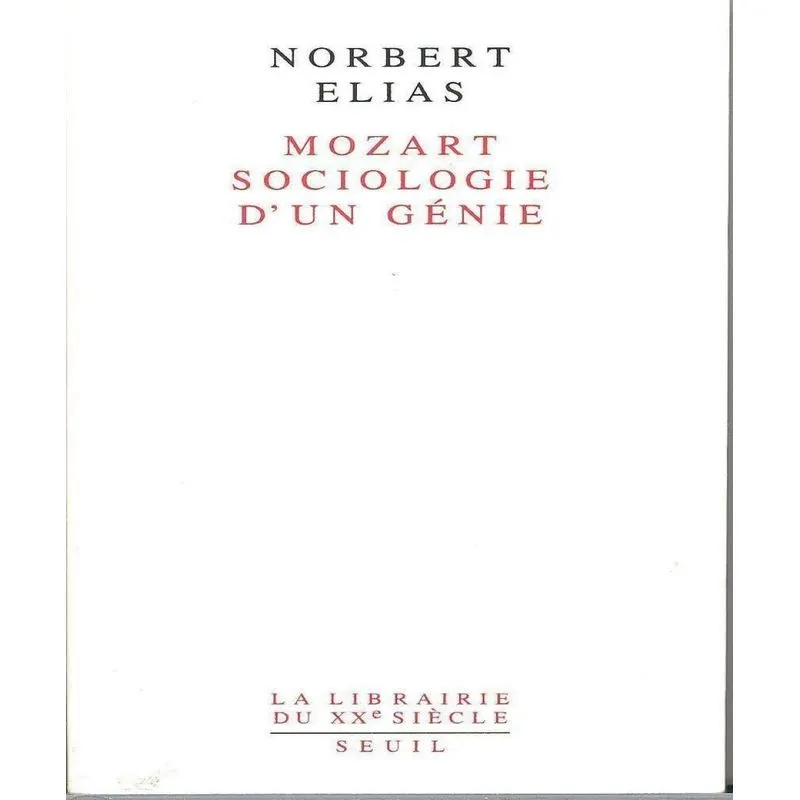 Mozart, Sociologie Dun Génie