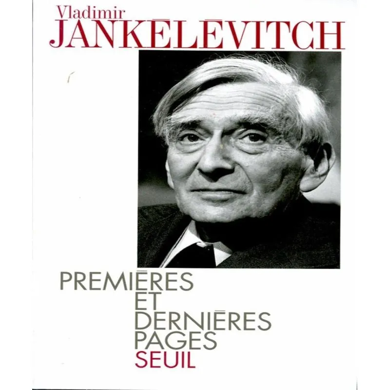 Premières Et Dernières Pages