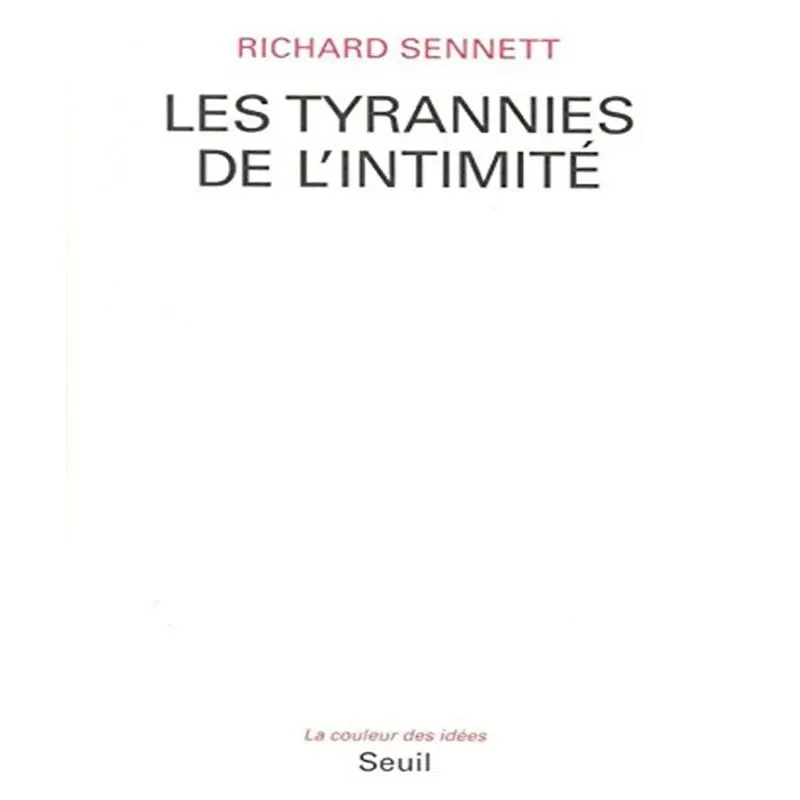 Les Tyrannies De Lintimité
