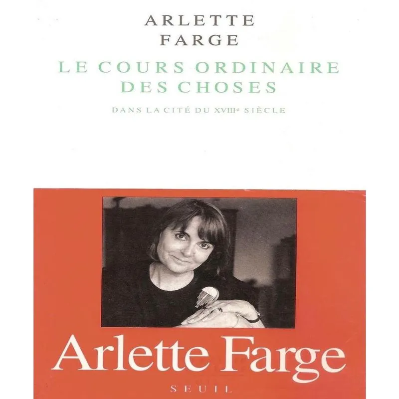 Le cours ordinaire des choses