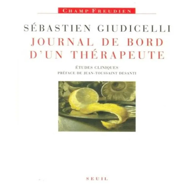 Journal De Bord Dun Thérapeute