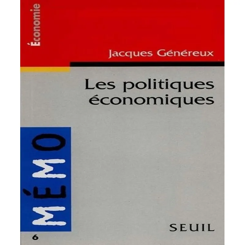 Les Politiques Économiques