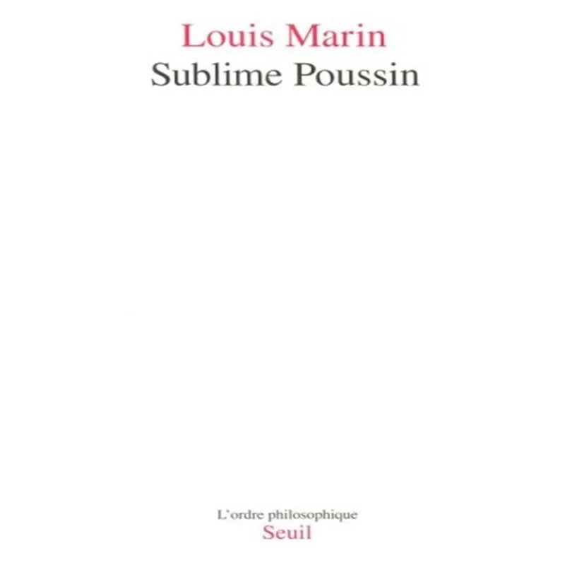 Sublime Poussin