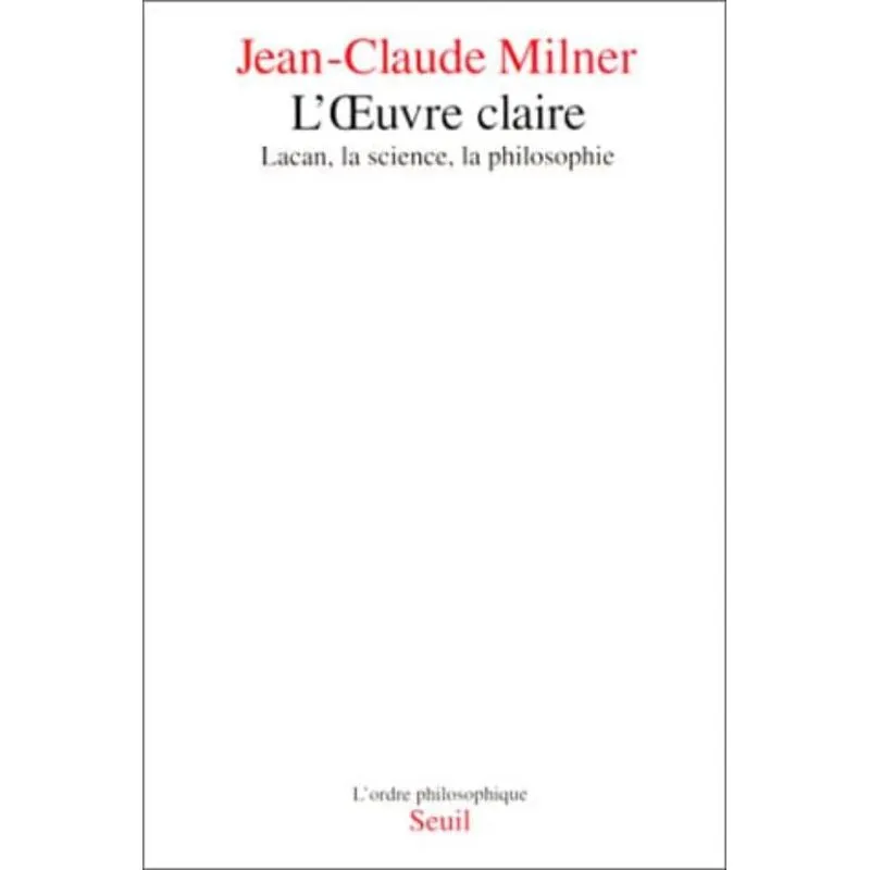 OEUVRE CLAIRE