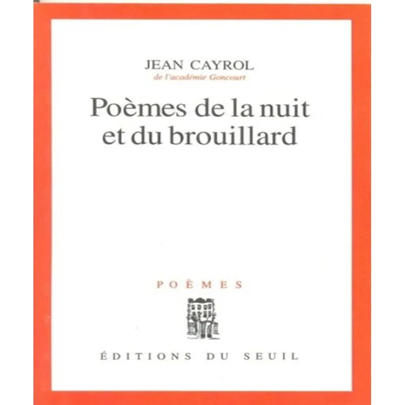 Poémes De La Nuit Et Du Brouillard