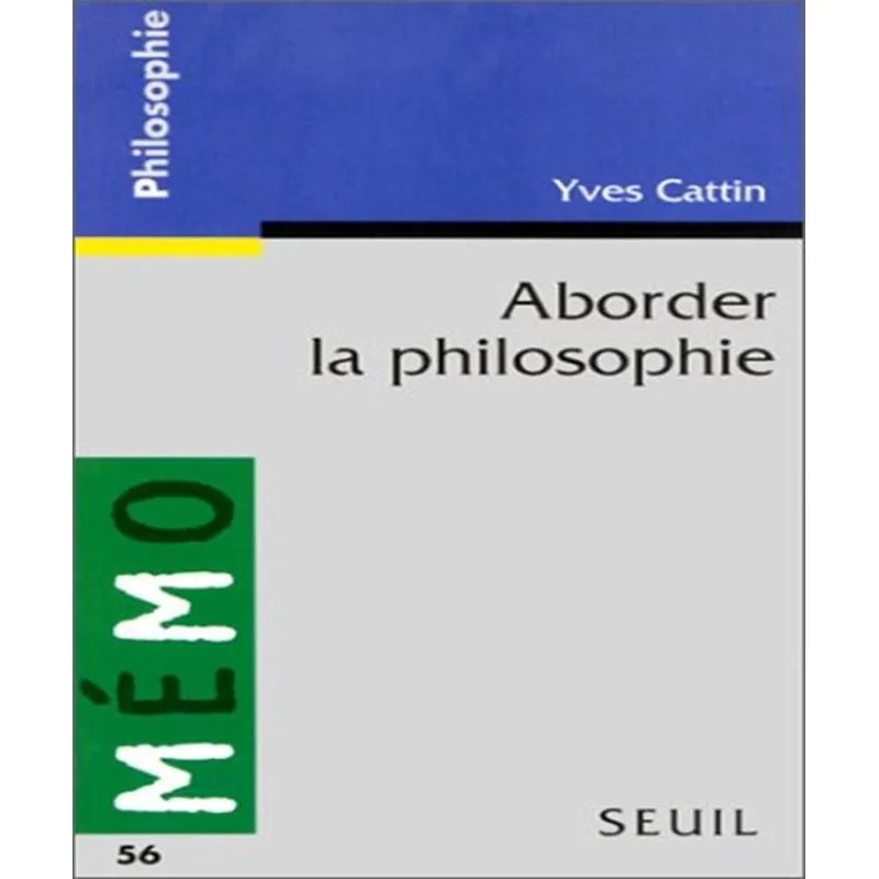 Aborder La Philosophie