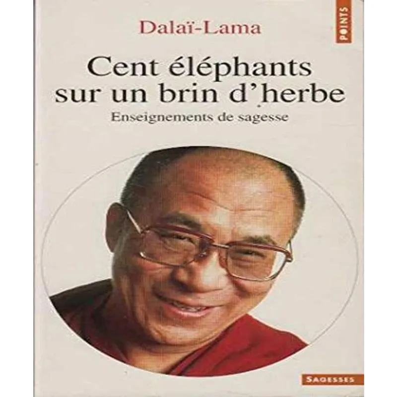 Cent ÉLéPHANTS sur un brin dherbe - enseignements de sagesse