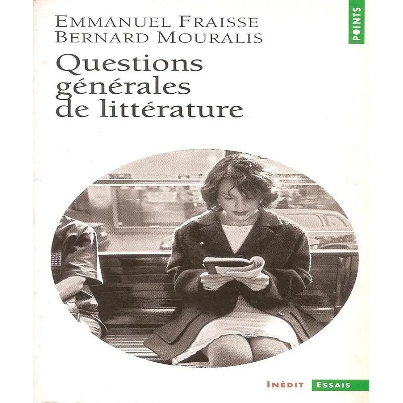 Questions Générales De Littérature