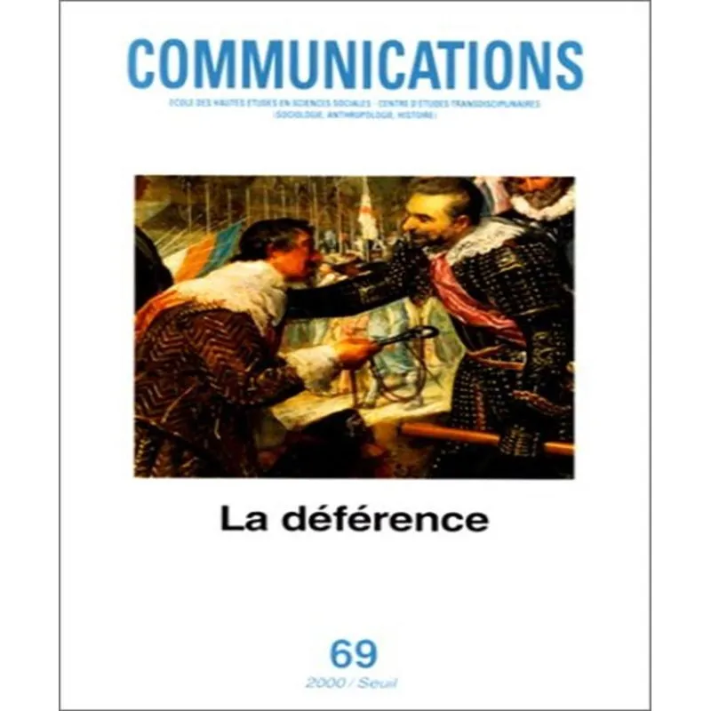 Communication 66 - La Contagion