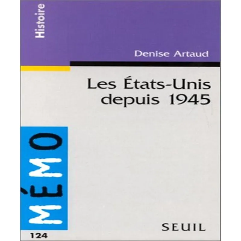 Les États-unis Depuis 1945