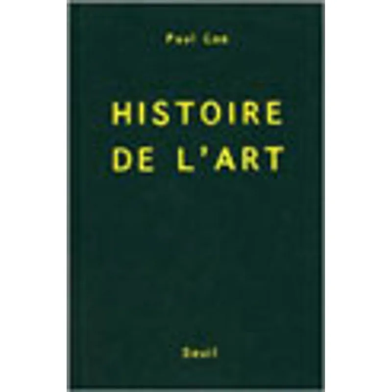 HISTOIRE DE L'ART