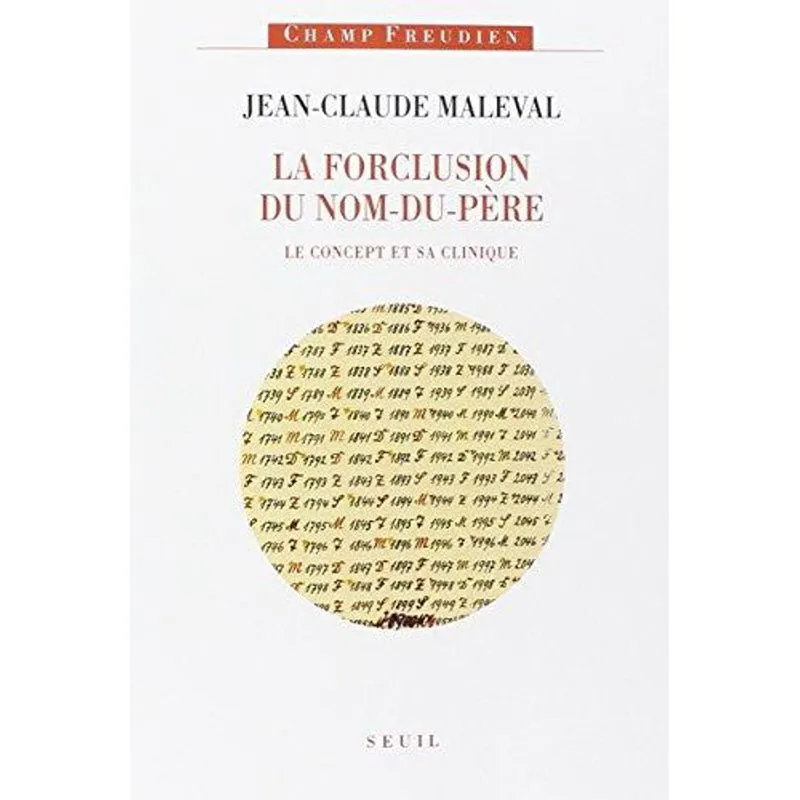 Forclusion du Nom-du-Pere