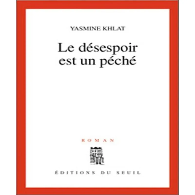 Le Désespoir Est Un Péché