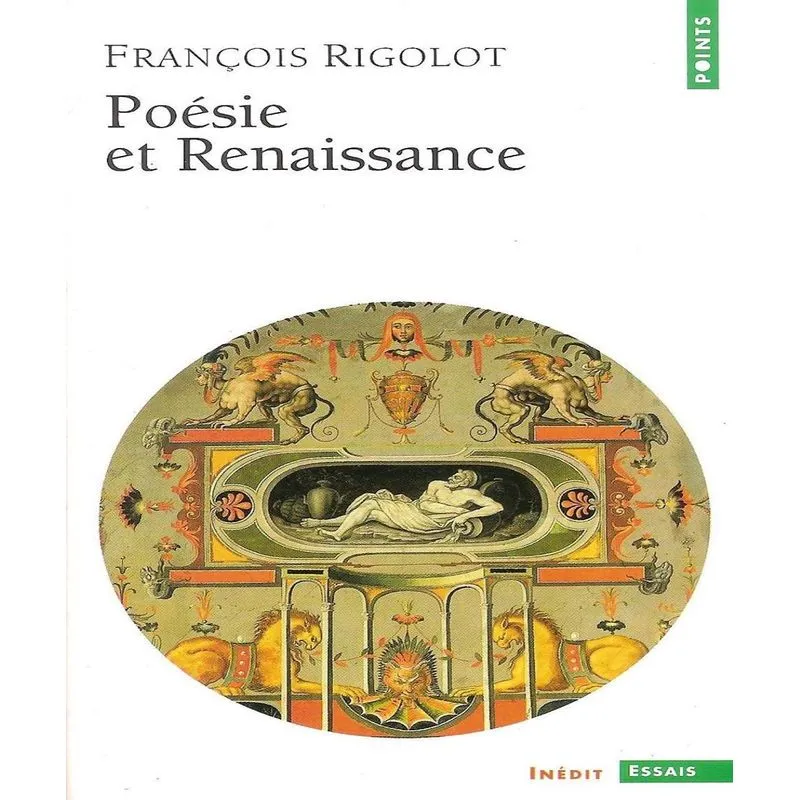 Poésie Et Renaissance