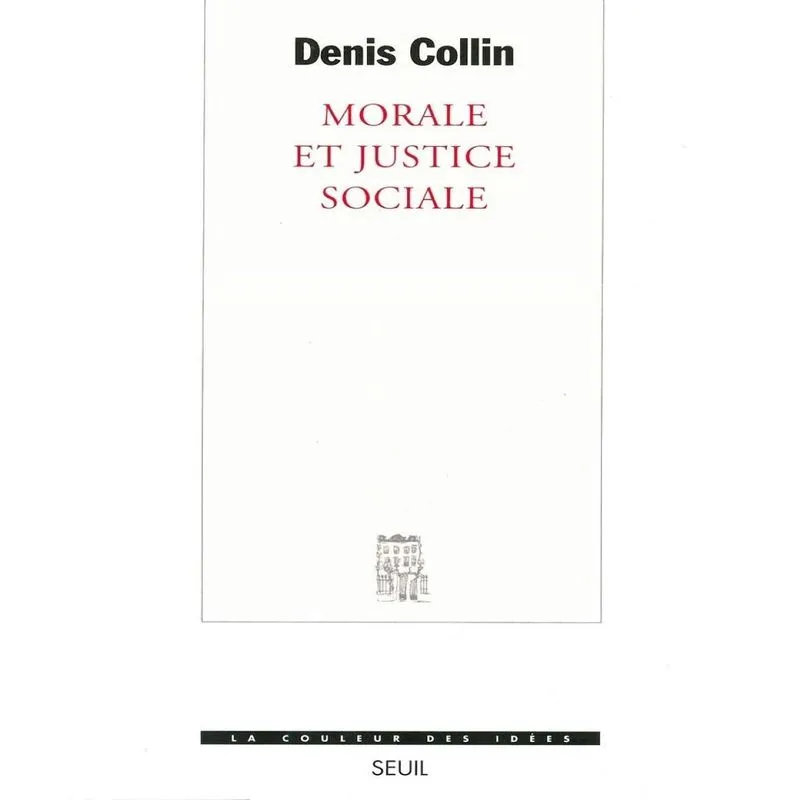 Morale Et Justice Sociale