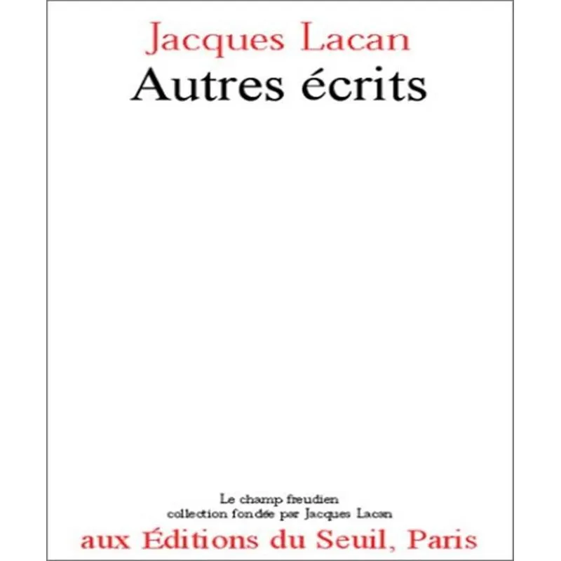 Autres Écrits