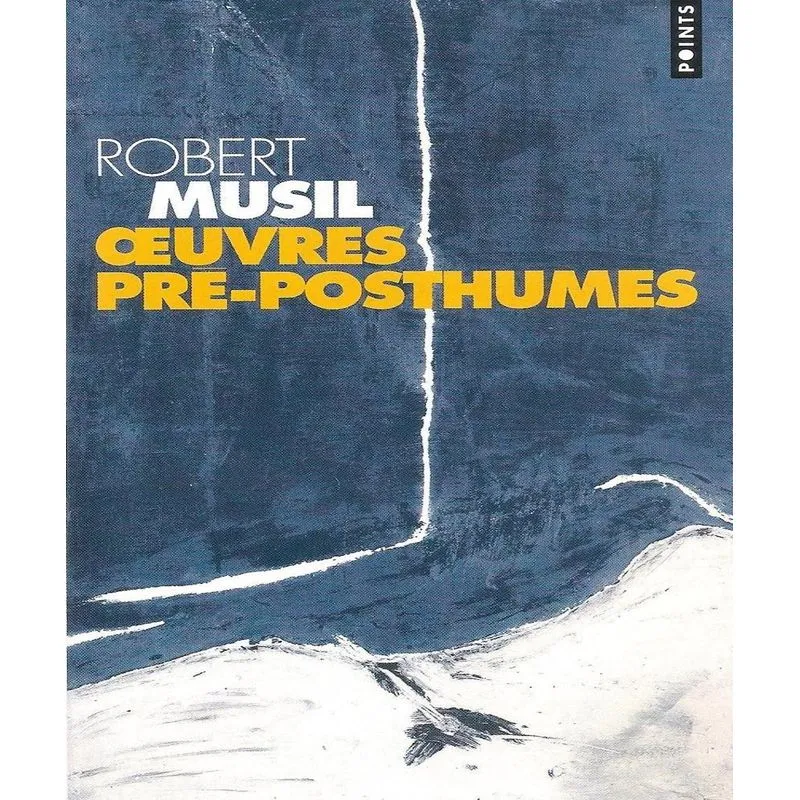 Oeuvres Pré-posthumes
