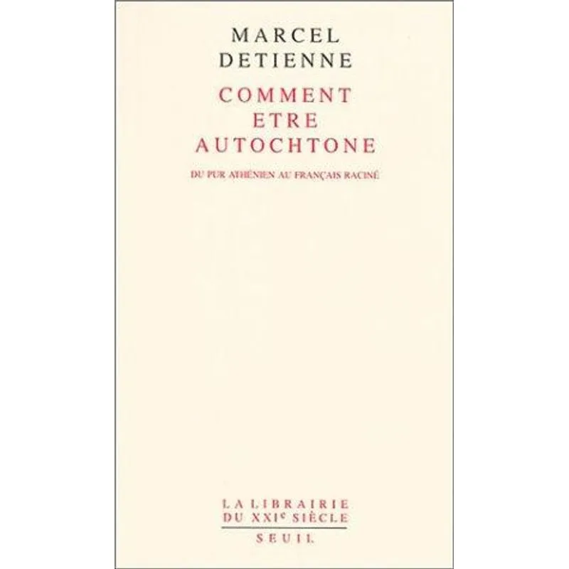 Comment Etre Autochtone