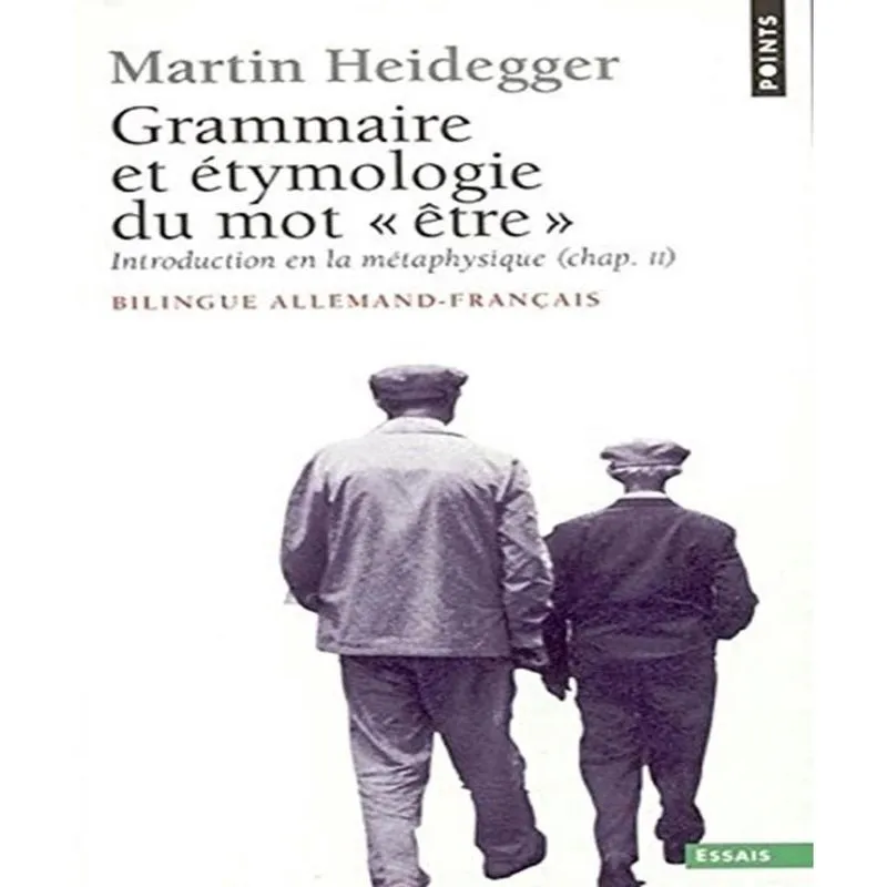 Sur la grammaire et letymologie du mot