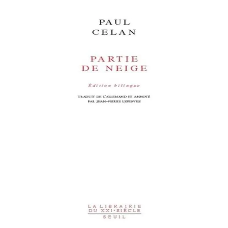 Partie De Neige