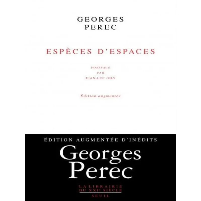ESPÈCES D' ESPACES