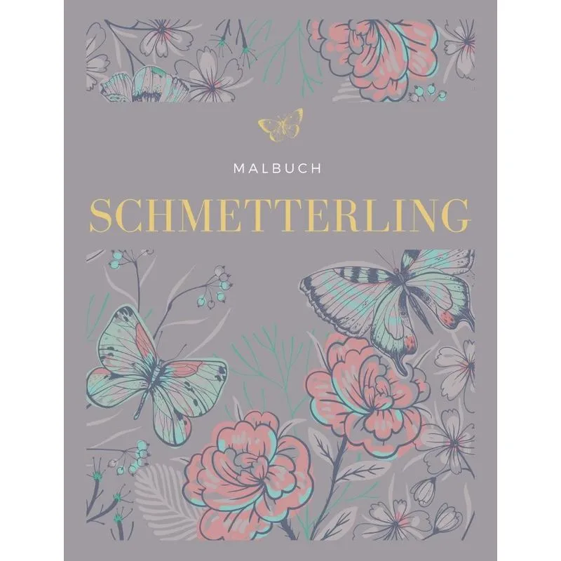 Schmetterling Färbung Buch