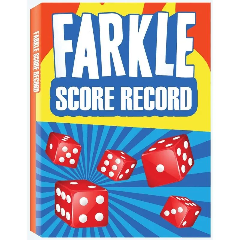 Farkle Score Sheets. Farkle Score Sheets