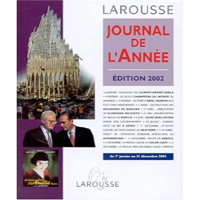 Journal De Lannée 2002