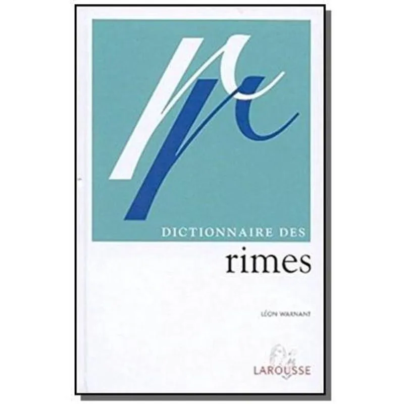Dictionnaire Des Rimes