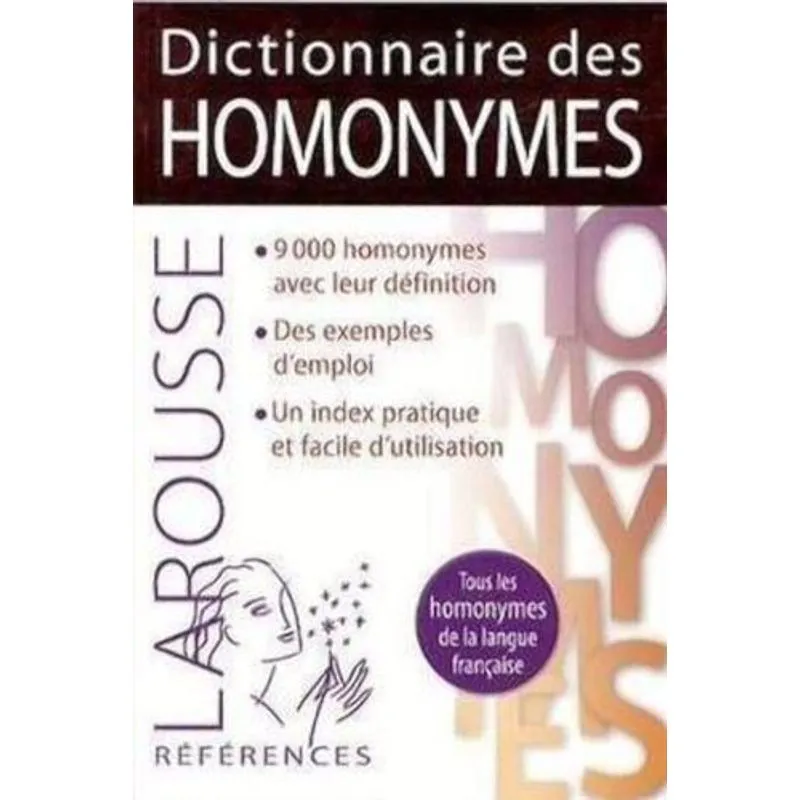 Dictionnaire des Homonymes