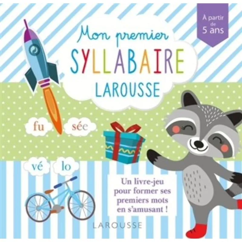 Mon Premier Syllabaire Larousse
