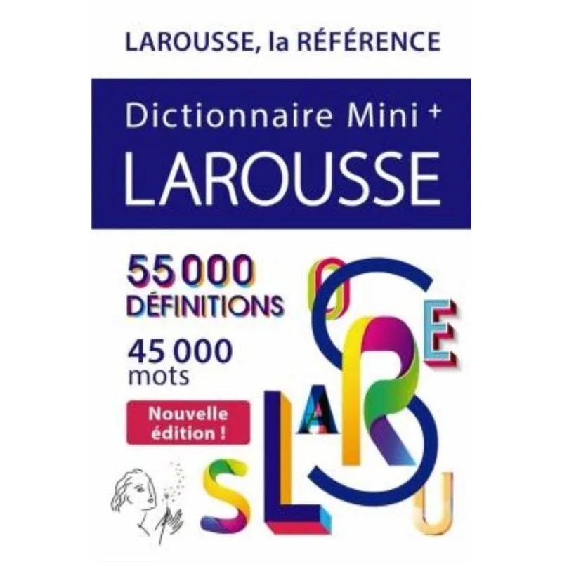 Dictionnaire Larousse Mini Plus 2024