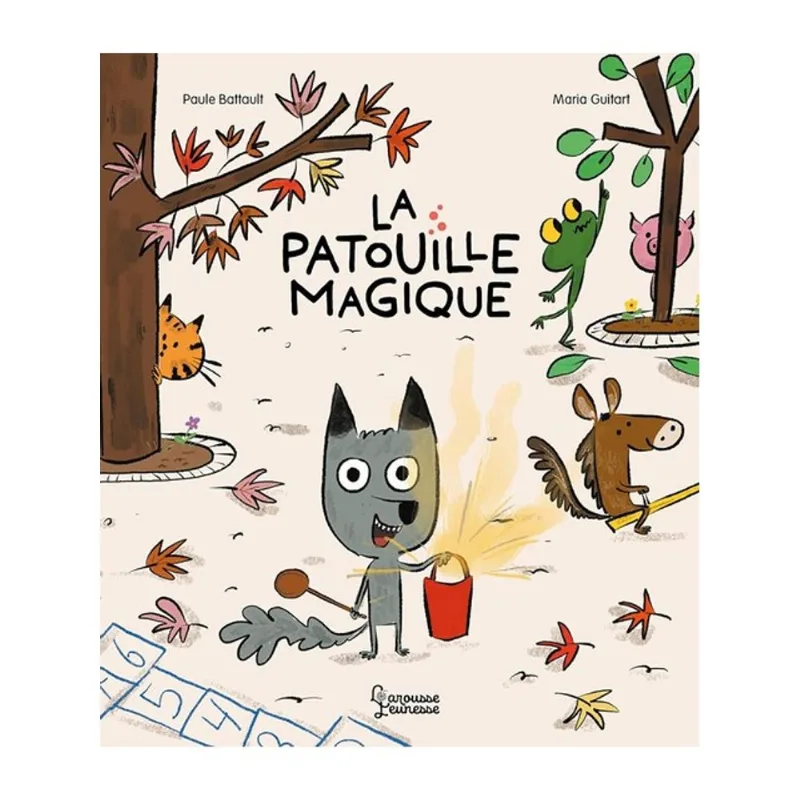 LA PATOUILLE MAGIQUE