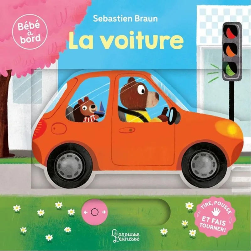 BÉBÉ À BORD - LA VOITURE