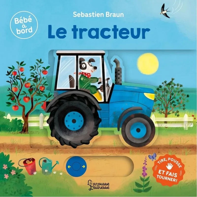 BÉBÉ À BORD - LE TRACTEUR