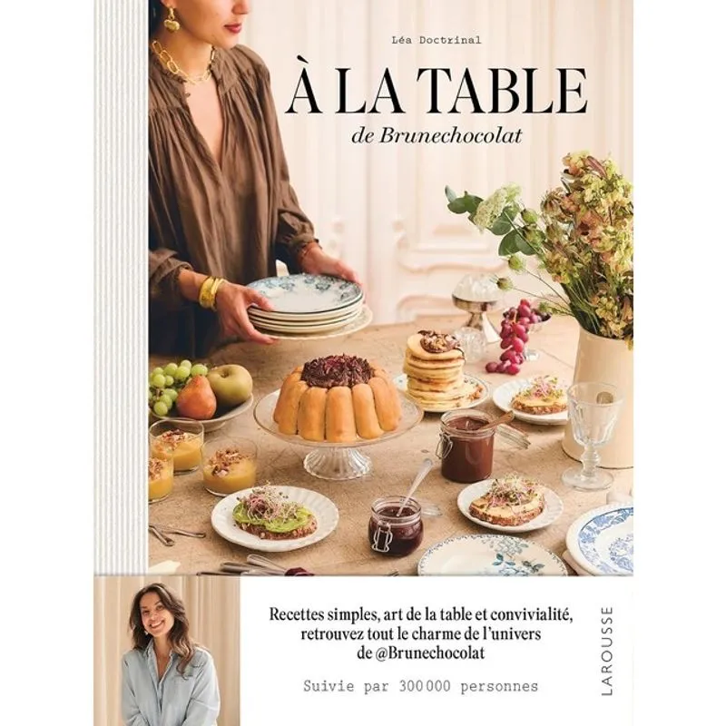 À LA TABLE DE CHEZ BRUNE CHOCOLAT