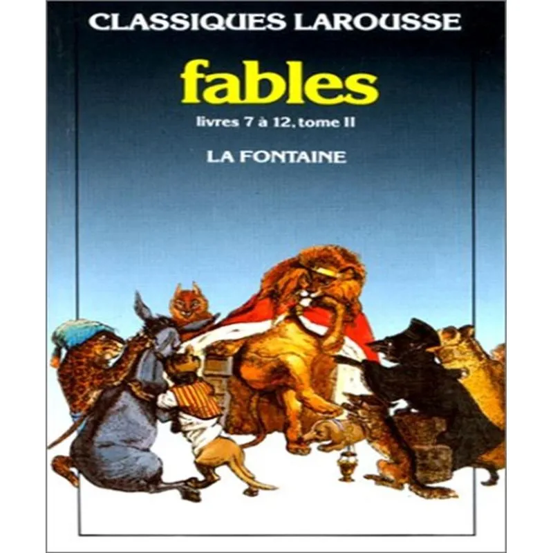 Fables 2 - Livres 7 À 12