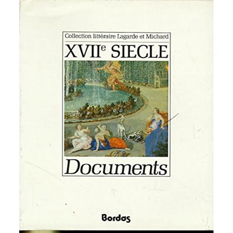 Documents 17e Siècle