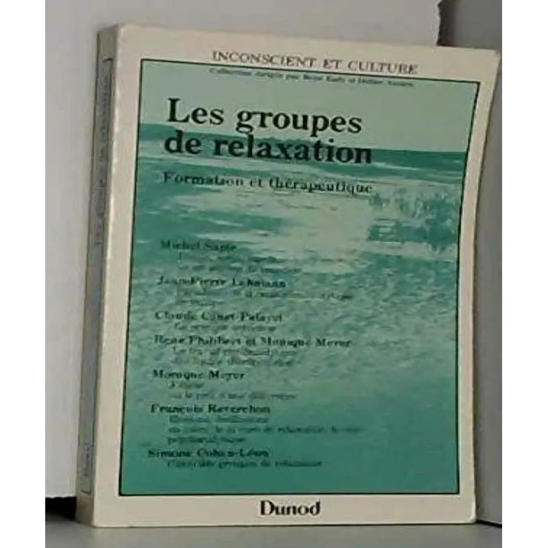 Les Groupes De Relaxation