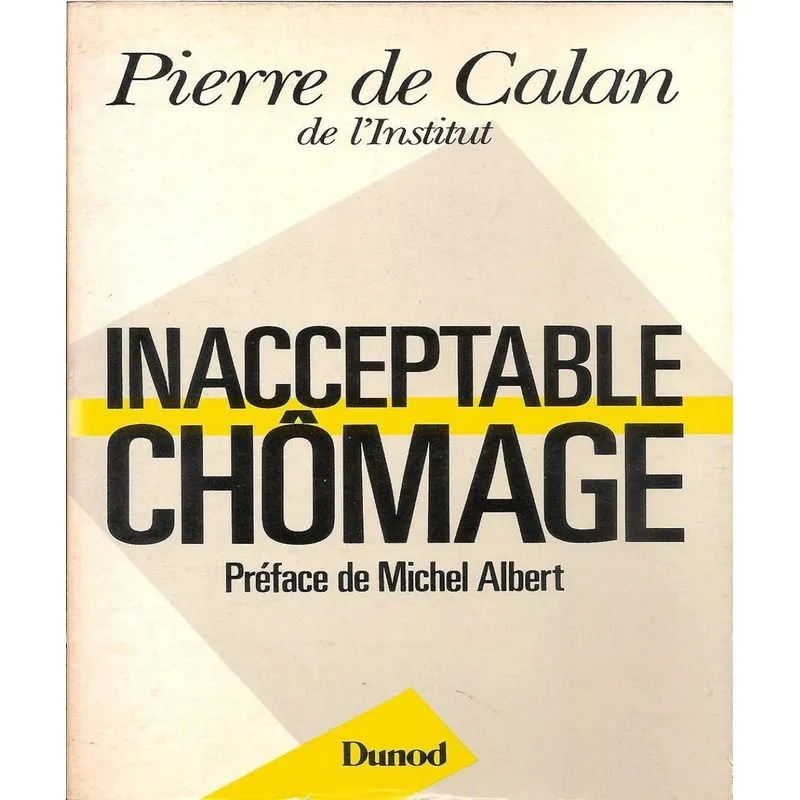 Inacceptable Chômage