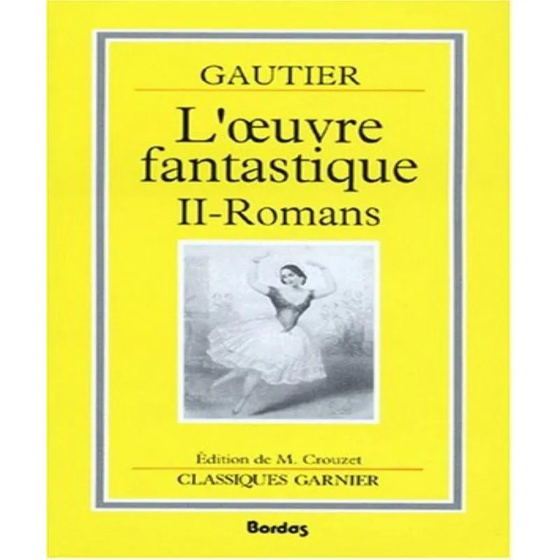 Loeuvre Fantastique 2 - Romans