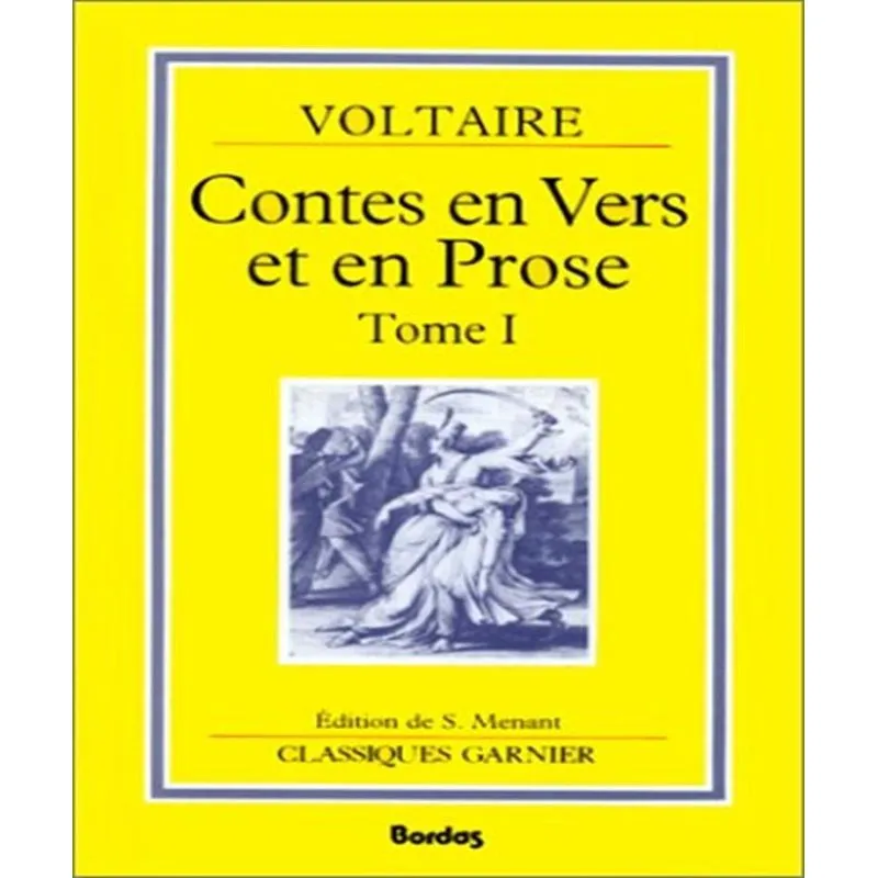 Contes En Vers Et En Prose 1