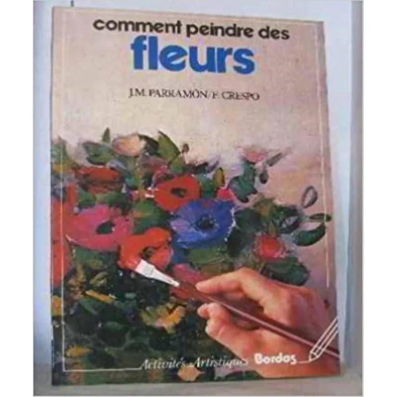 Comment Peindre Des Fleurs