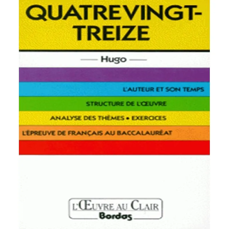 Quatrevingt-treize - Hugo
